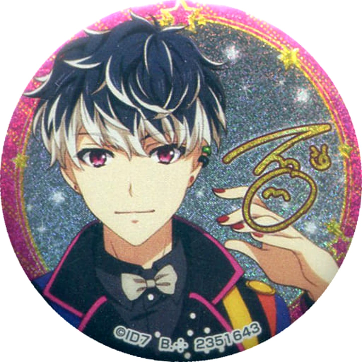 Momo IDOLiSH7 Hologram Button Part2 [USED]