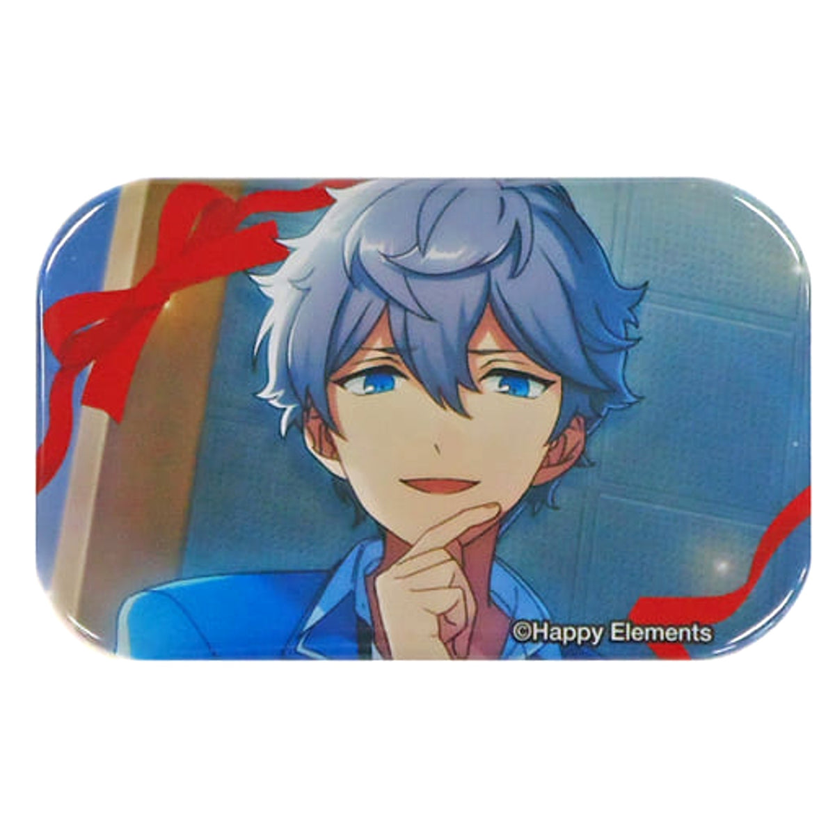 Ensemble Stars! Sena Izumi Valentine Marukaku Can Badge Buttons [USED]