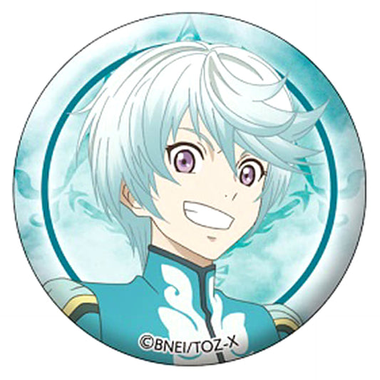 Tales of Zestiria the X Mikleo Character Badge Collection Buttons [USED]