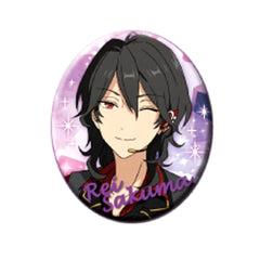 Ensemble Stars! Rei Sakuma Gem Cut Badge 1 Buttons [USED]