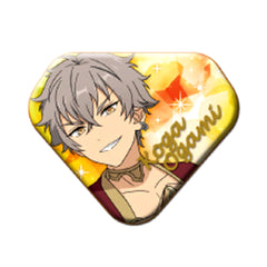 Ensemble Stars! Koga Ogami Gem Cut Can Badge 1 Buttons [USED]