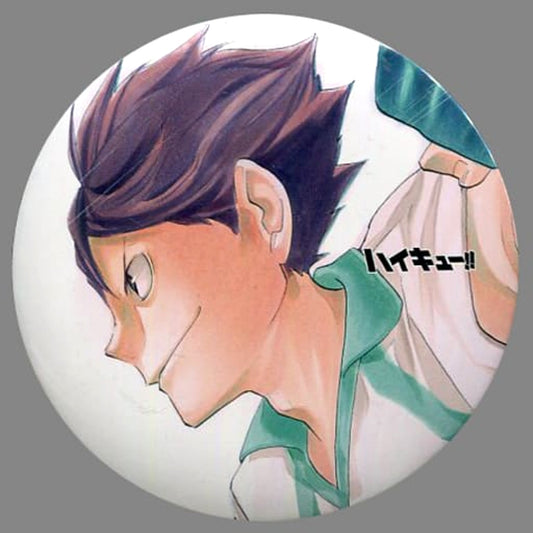 Toru Oikawa Haikyu!! Collection Button Part 3 Jump Festa 2017 Limited [USED]