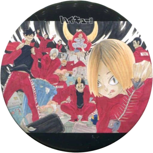 Haikyu!! Nekoma High School Collection Can Badge Part 3 Jump Festa 2017 Limited Buttons [USED]