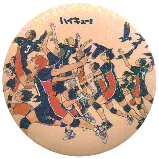 Haikyu!! Karasuno High School Orange Collection Can Badge Part 3 Jump Festa 2017 Limited Buttons [USED]
