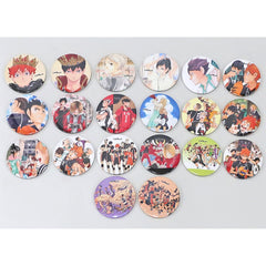 Set of 20 Haikyu!! Collection Button Vol.3 Jump Festa 2017 Goods [USED]