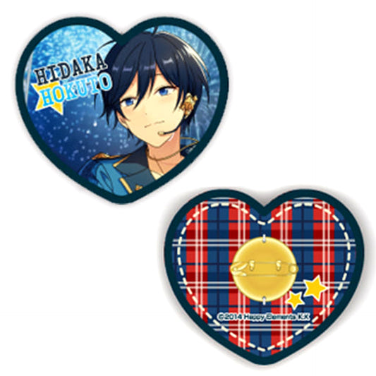 Hokuto Hidaka Ensemble Stars! Cushion Badge Fbox [USED]