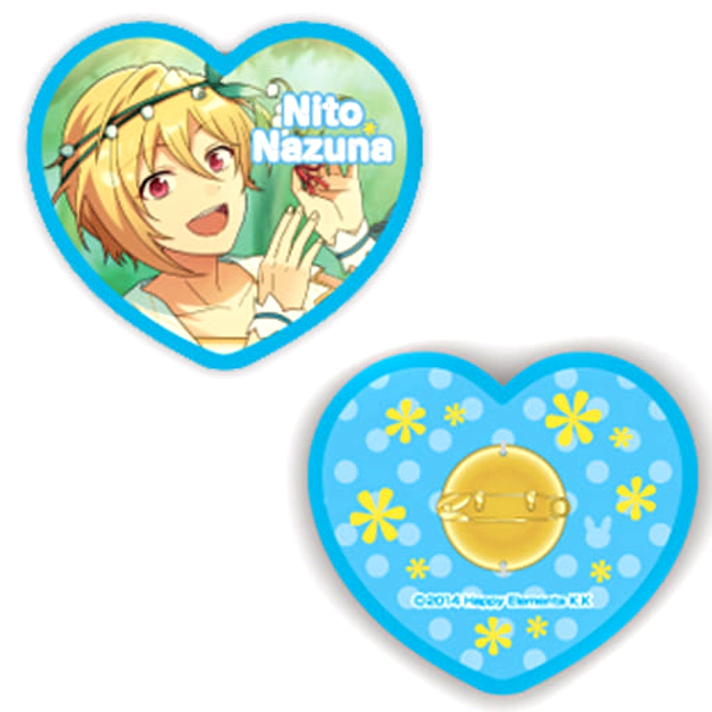 Nazuna Nito Ensemble Stars! Cushion Badge Fbox [USED]