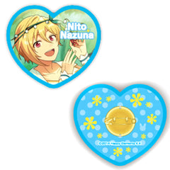Ensemble Stars! Nazuna Nito Cushion Badge Fbox Buttons [USED]