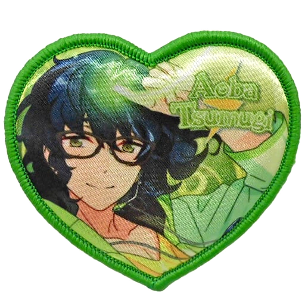 Ensemble Stars! Tsumugi Aoba Cushion Badge Gbox Buttons [USED]