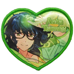 Ensemble Stars! Tsumugi Aoba Cushion Badge Gbox Buttons [USED]