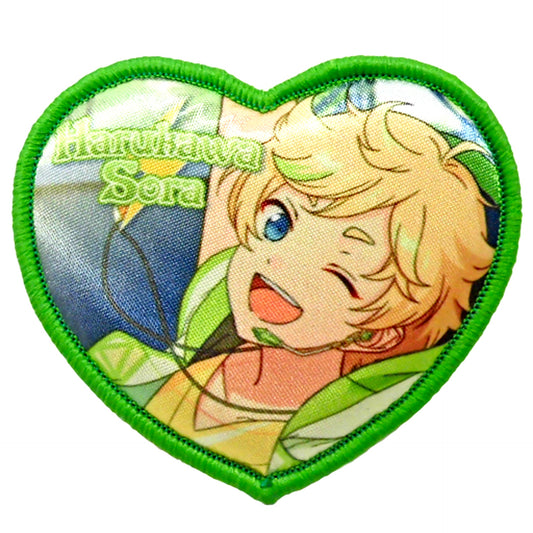 Sora Harukawa Ensemble Stars! Cushion Badge Gbox [USED]