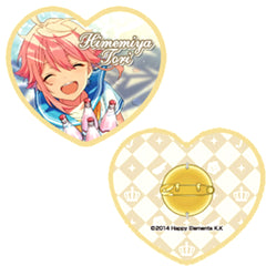 Ensemble Stars! Touri Himemiya Cushion Badge Hbox Buttons [USED]