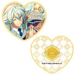 Ensemble Stars! Wataru Hibiki Cushion Badge Hbox Buttons [USED]