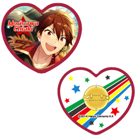 Chiaki Morisawa Ensemble Stars! Cushion Badge Hbox [USED]