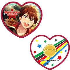 Ensemble Stars! Chiaki Morisawa Cushion Badge Hbox Buttons [USED]