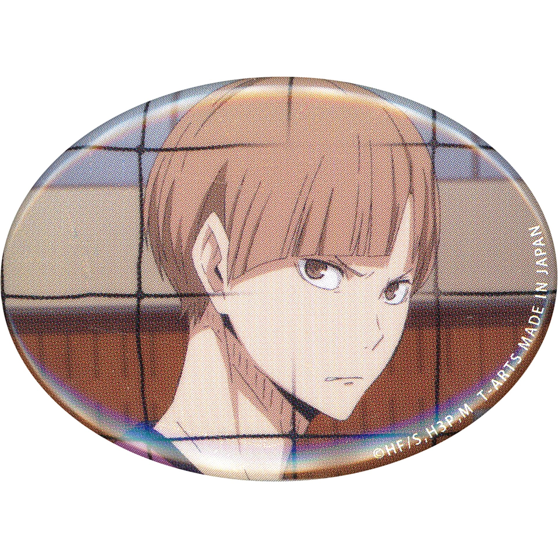 Kenjiro Shirabu Haikyu!! Famous Scene Oval Button III [USED]