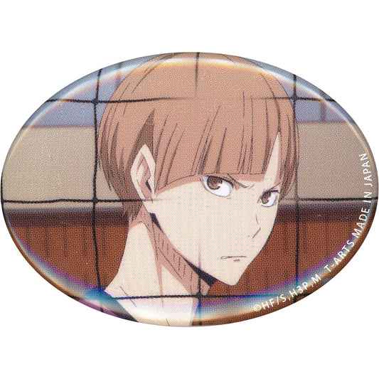 Kenjiro Shirabu Haikyu!! Famous Scene Oval Button III [USED]