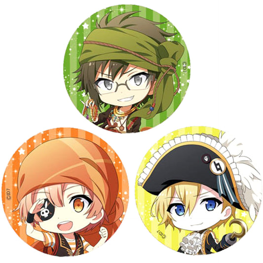 Yamato Nikaido Mitsuki Izumi Nagi Rokuya IDOLiSH7 Set of 3 Button Set [USED]