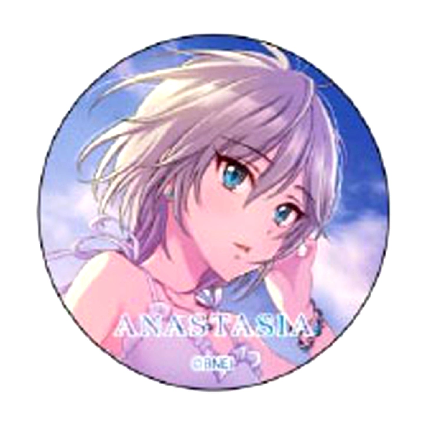 Anastasia The Idolmaster Cinderella Girls Character Badge Collection [USED]