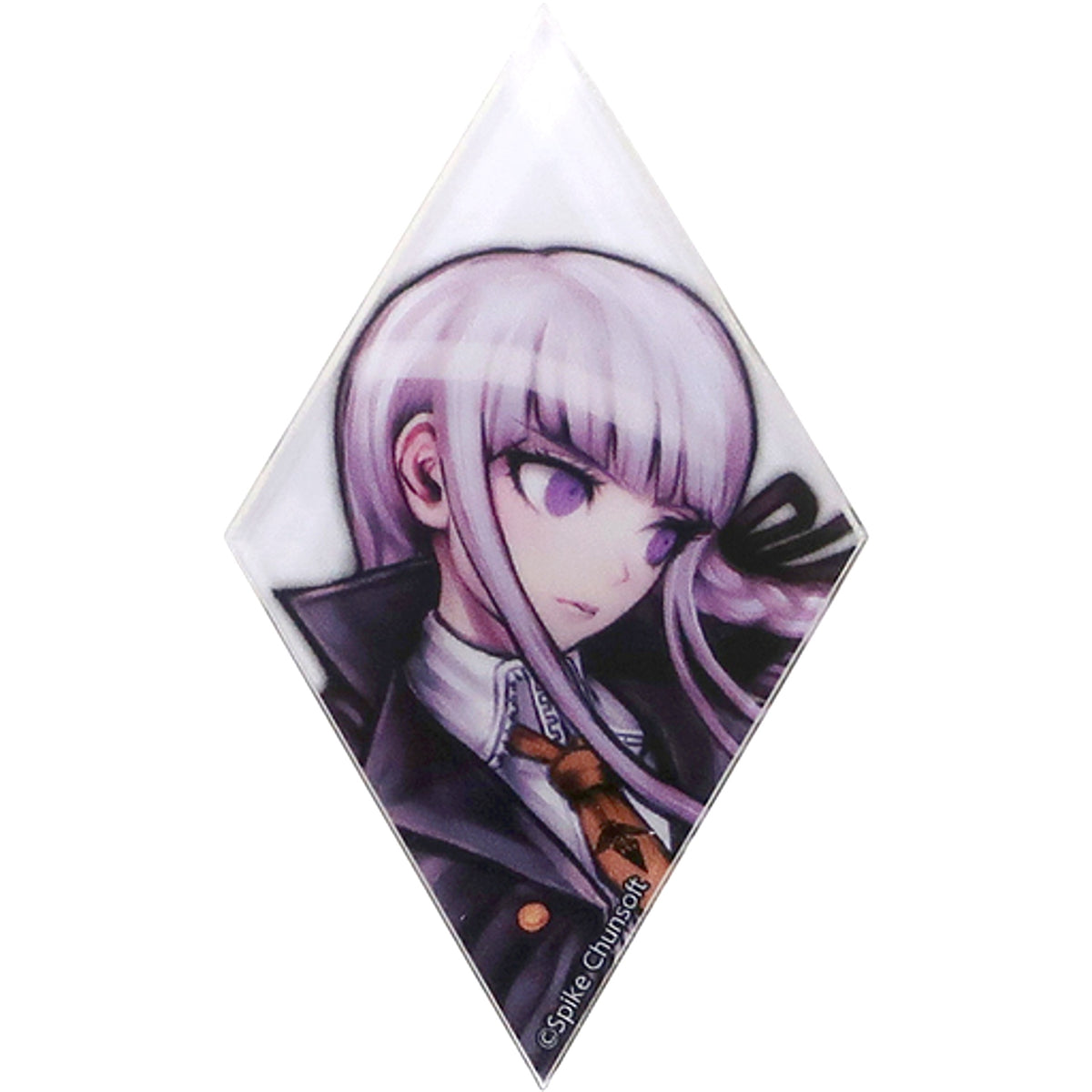 Kyoko Kirigiri Danganronpa 1-2 Reload Fragments of Hope Acrylic Badge C91 [USED]
