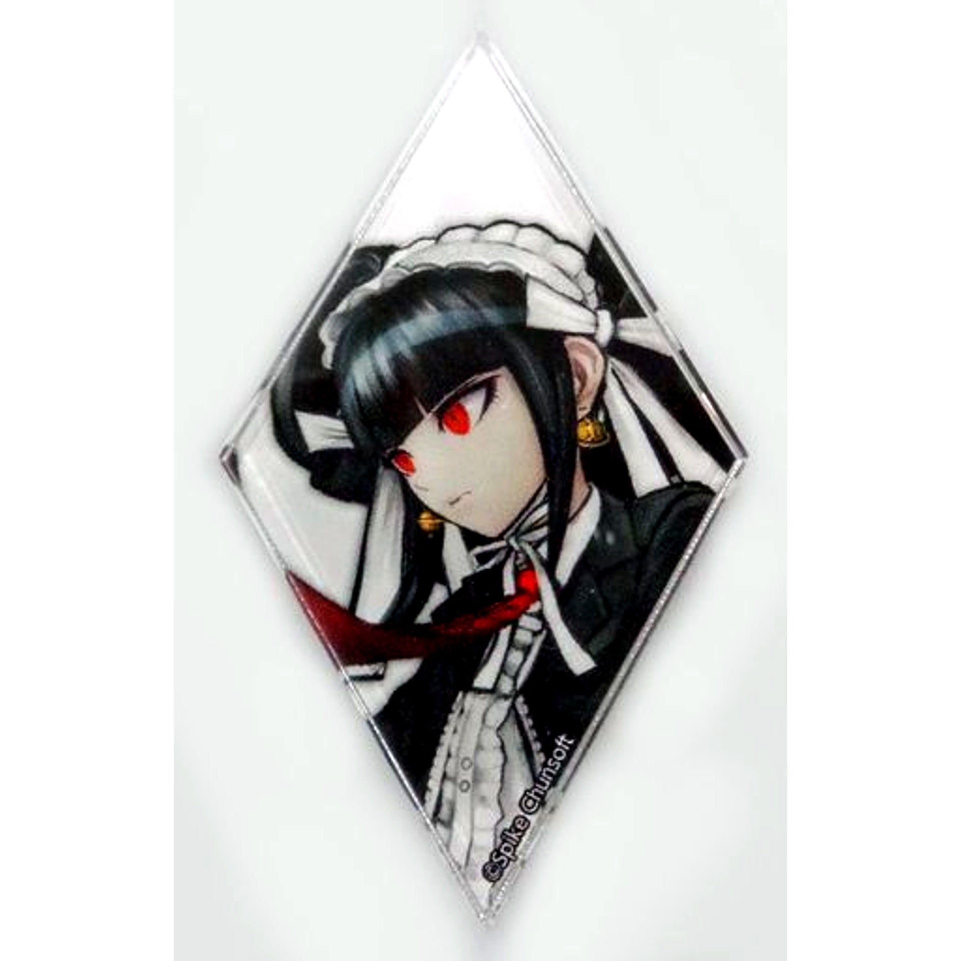 Celestia Ludenberg Danganronpa 1-2 Reload Fragments of Hope Acrylic Badge C91 [USED]