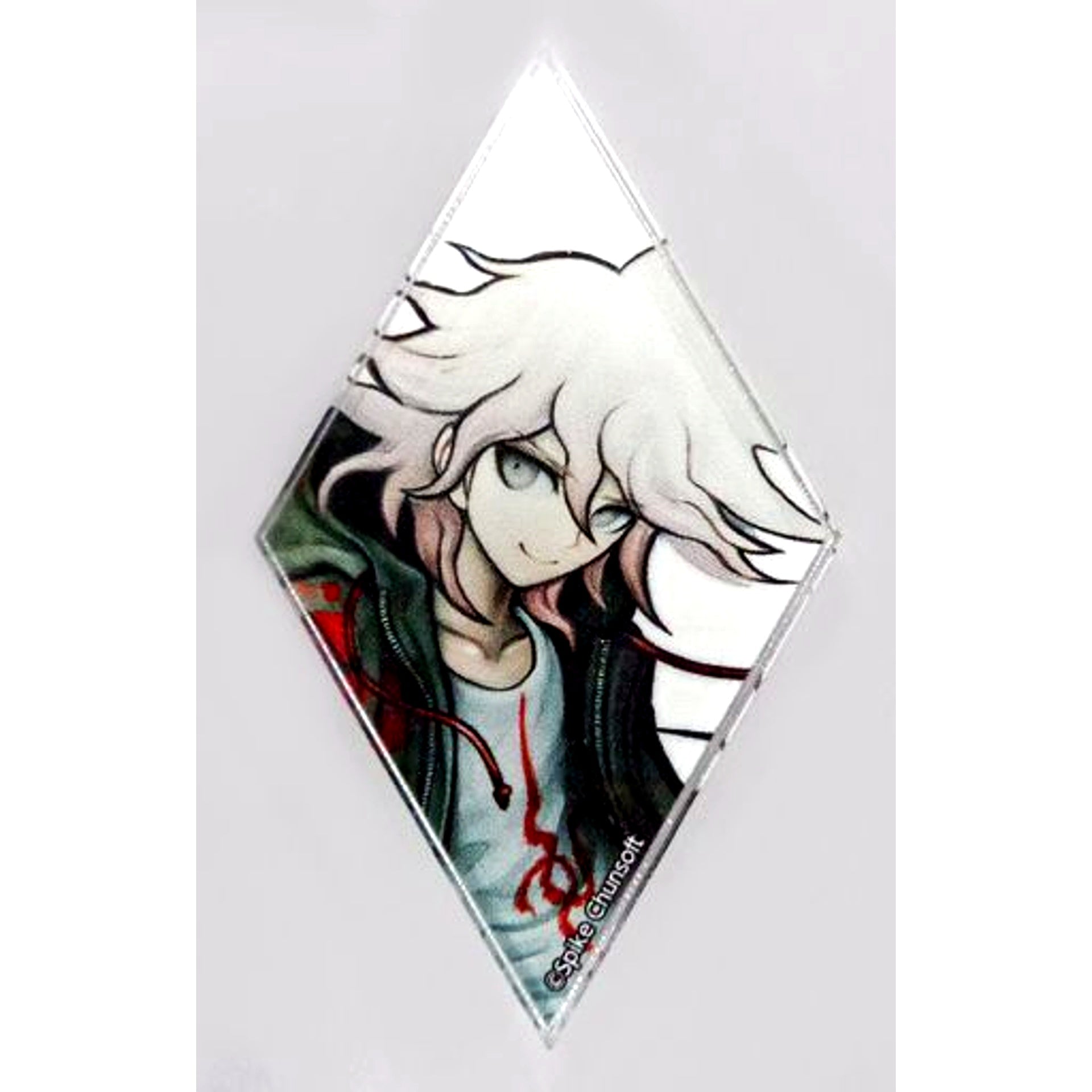 Nagito Komaeda Danganronpa 1-2 Reload Fragments of Hope Acrylic Badge C91 [USED]