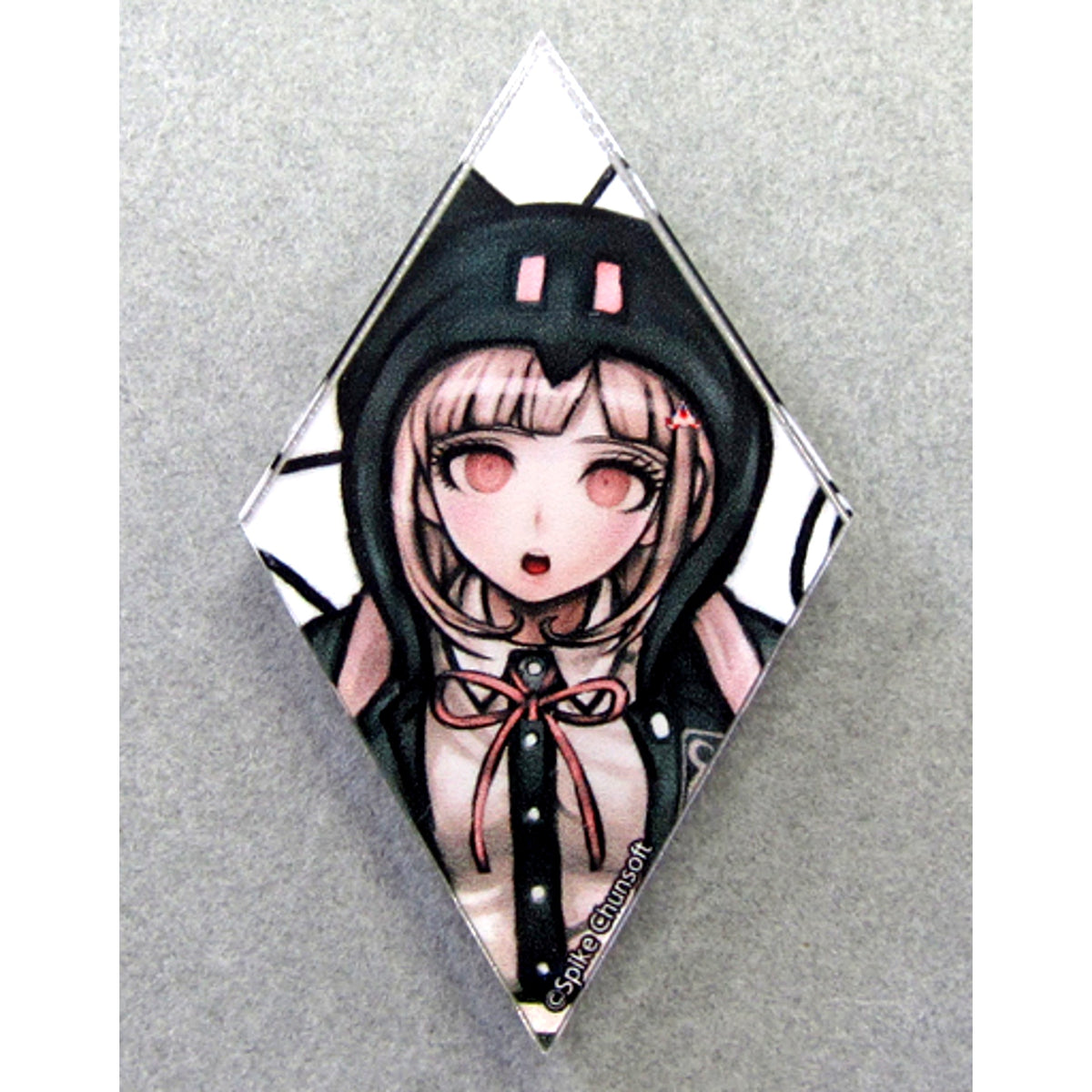 Chiaki Nanami Danganronpa 1-2 Reload Fragment of Hope Acrylic Badge C91 Goods [USED]