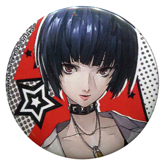 Tae Takemi Persona 5 Persona 20th Fes Button [USED]
