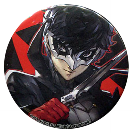 Protagonist Phantom Thief Ver. Persona 5 Button Persona 20th Festival Limited [USED]