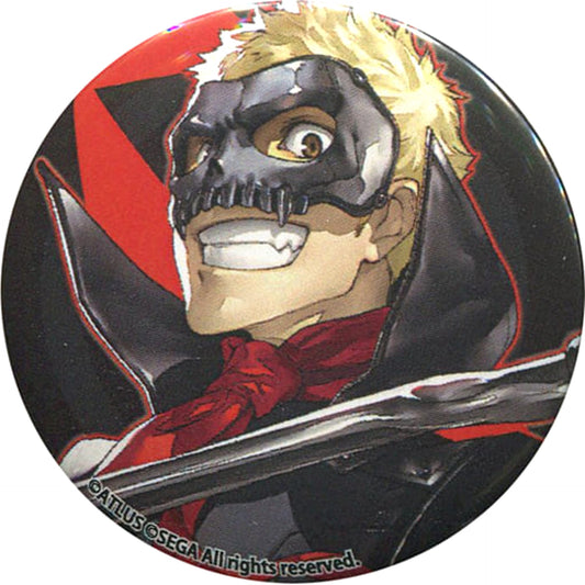 Persona 5 Ryuji Sakamoto Phantom Thief Ver. Can Badge Persona 20th Festival Limited Buttons [USED]