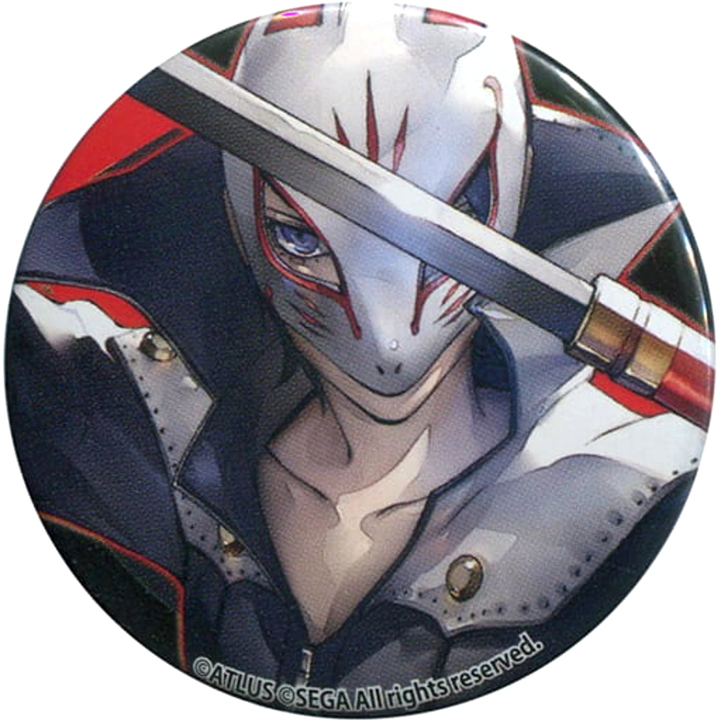 Yusuke Kitagawa Phantom Thief Ver. Persona 5 Button Persona 20th Festival Limited [USED]