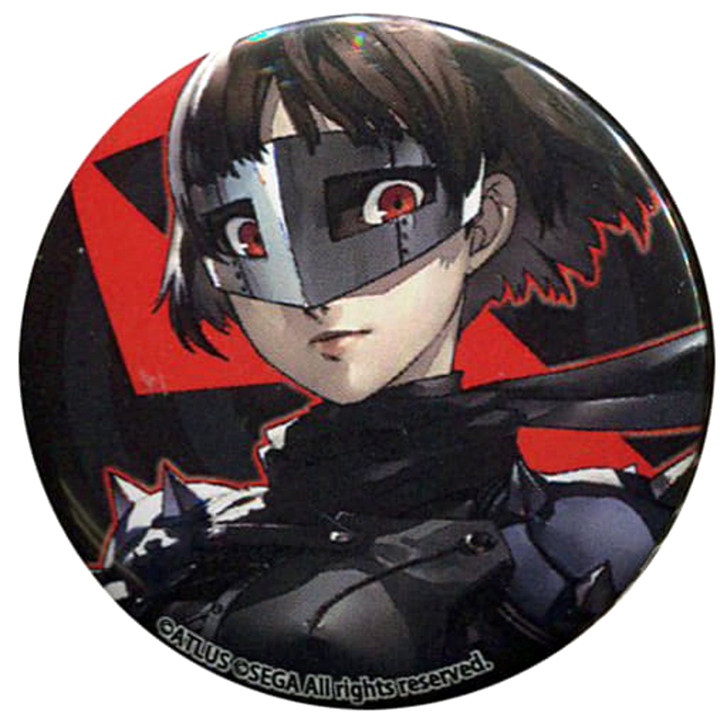 Persona 5 Niijima Makoto Phantom Thief Ver. Can Badge Persona 20th Festival Limited Buttons [USED]