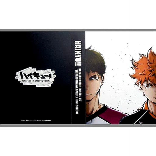 Haikyu!! Season 3 Shoyo Hinata Wakatoshi Ushijima Can Badge Holder animate Festival 2016 Exclusive Point Redemption Gifts Buttons [USED]