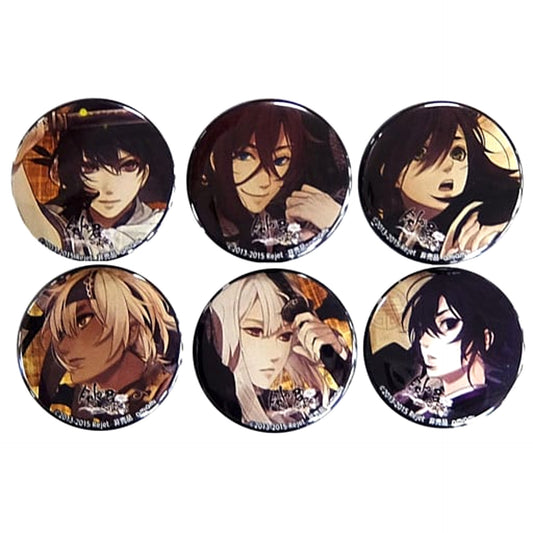 Tsuzuramaru & Others Ken ga Kimi Momoyo Tsuzuri Set of 6 Button amiami Limited PS Vita Software Bundled Bonus [USED]