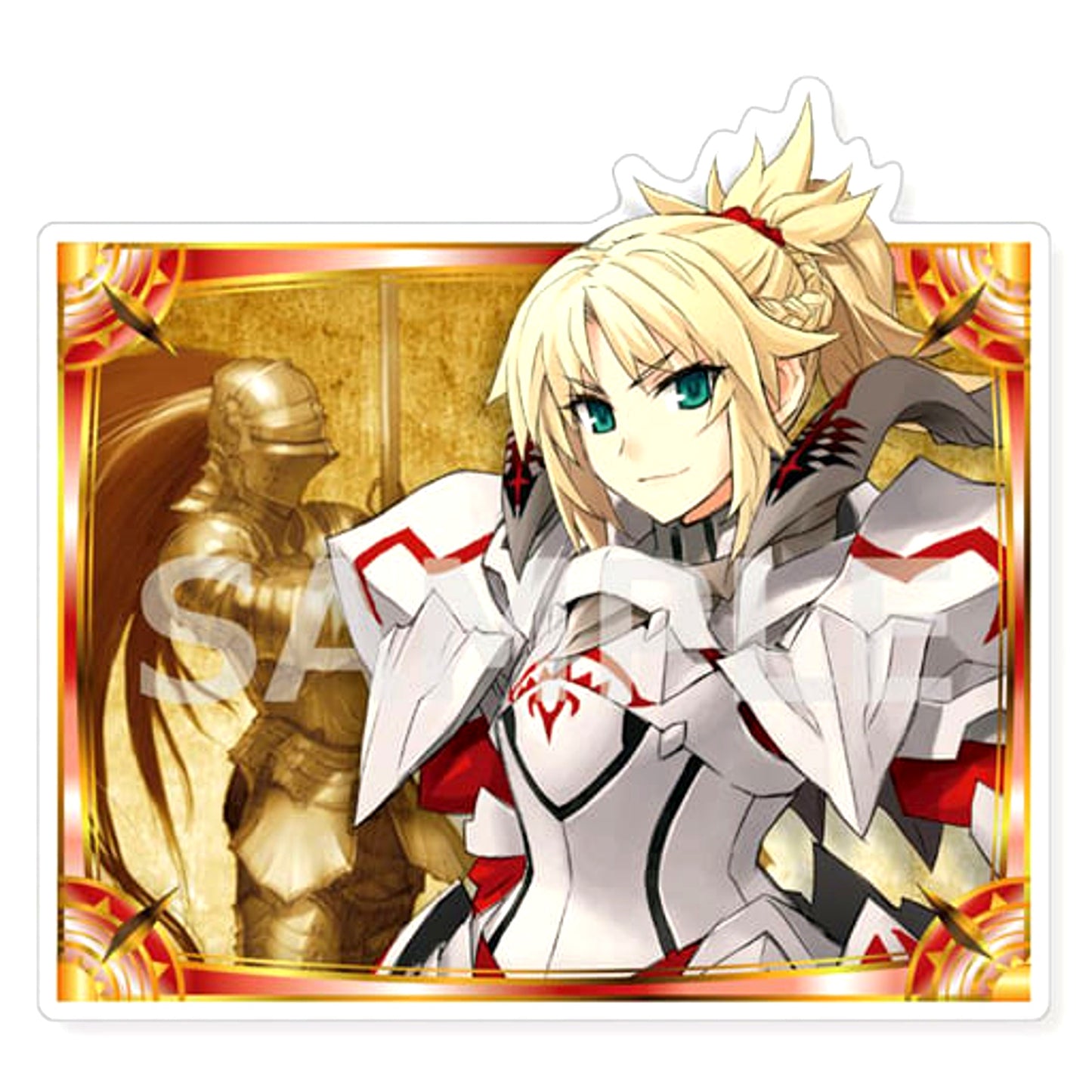 Fate/Grand Order Saber Mordred Trading Acrylic Badge Vol.1 [USED]