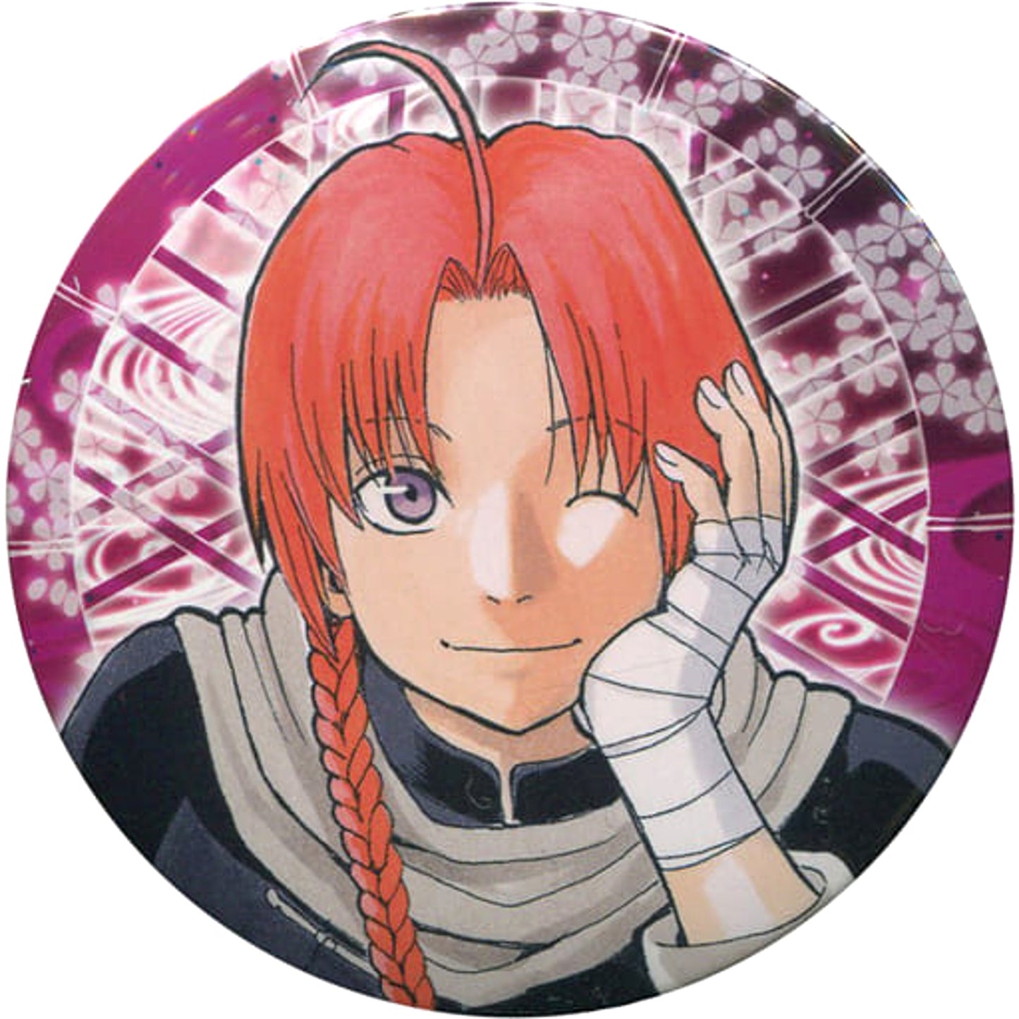 Kamui Gintama Collection Button Great Gintama Exhibition: Tsuke ga Mawaru mae ni Ketsu o Fuke Limited [USED]