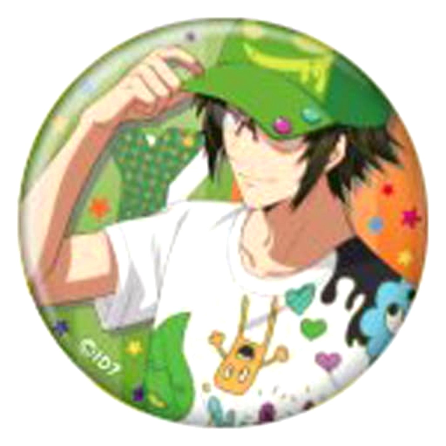 Yamato Nikaido IDOLiSH7 Trading SR Button Monster Parade [USED]