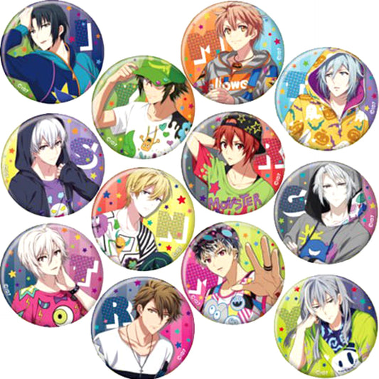 Iori Izumi & Others IDOLiSH7 All 12 Types Set Trading SR Button Monster Parade [USED]