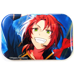 Ensemble Stars! Leo Tsukinaga Valentine Marukaku Can Badge Buttons [USED]