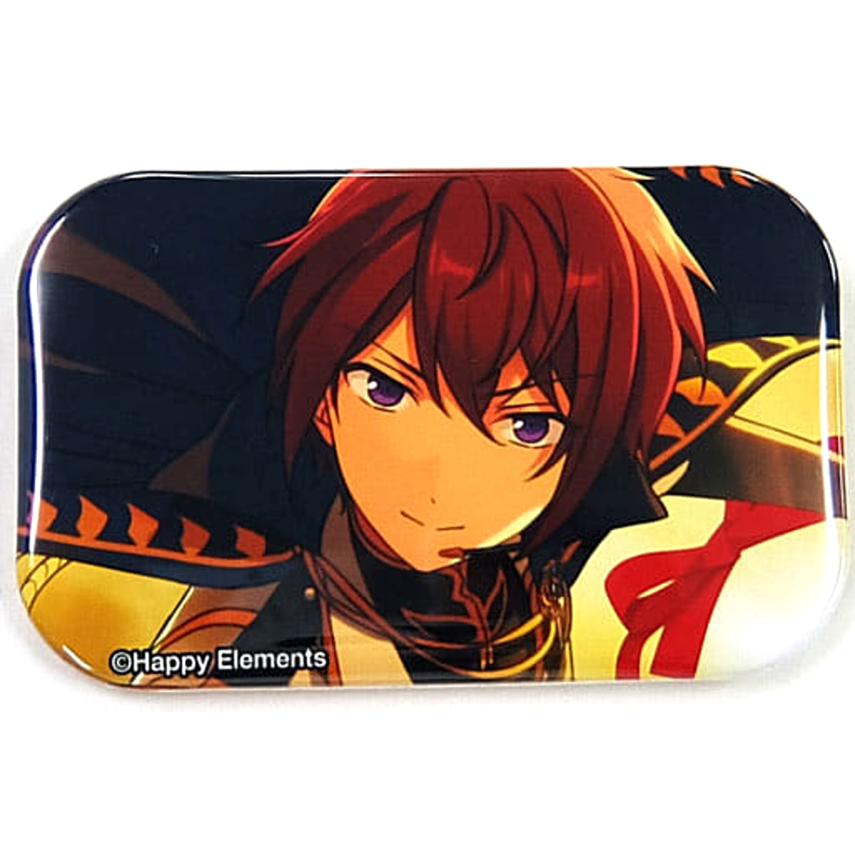 Ensemble Stars! Tsukasa Suo Valentine Marukaku Can Badge Buttons [USED]