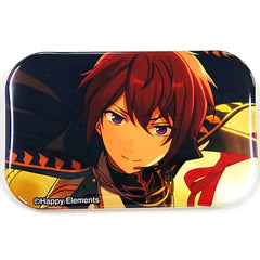 Ensemble Stars! Tsukasa Suo Valentine Marukaku Can Badge Buttons [USED]