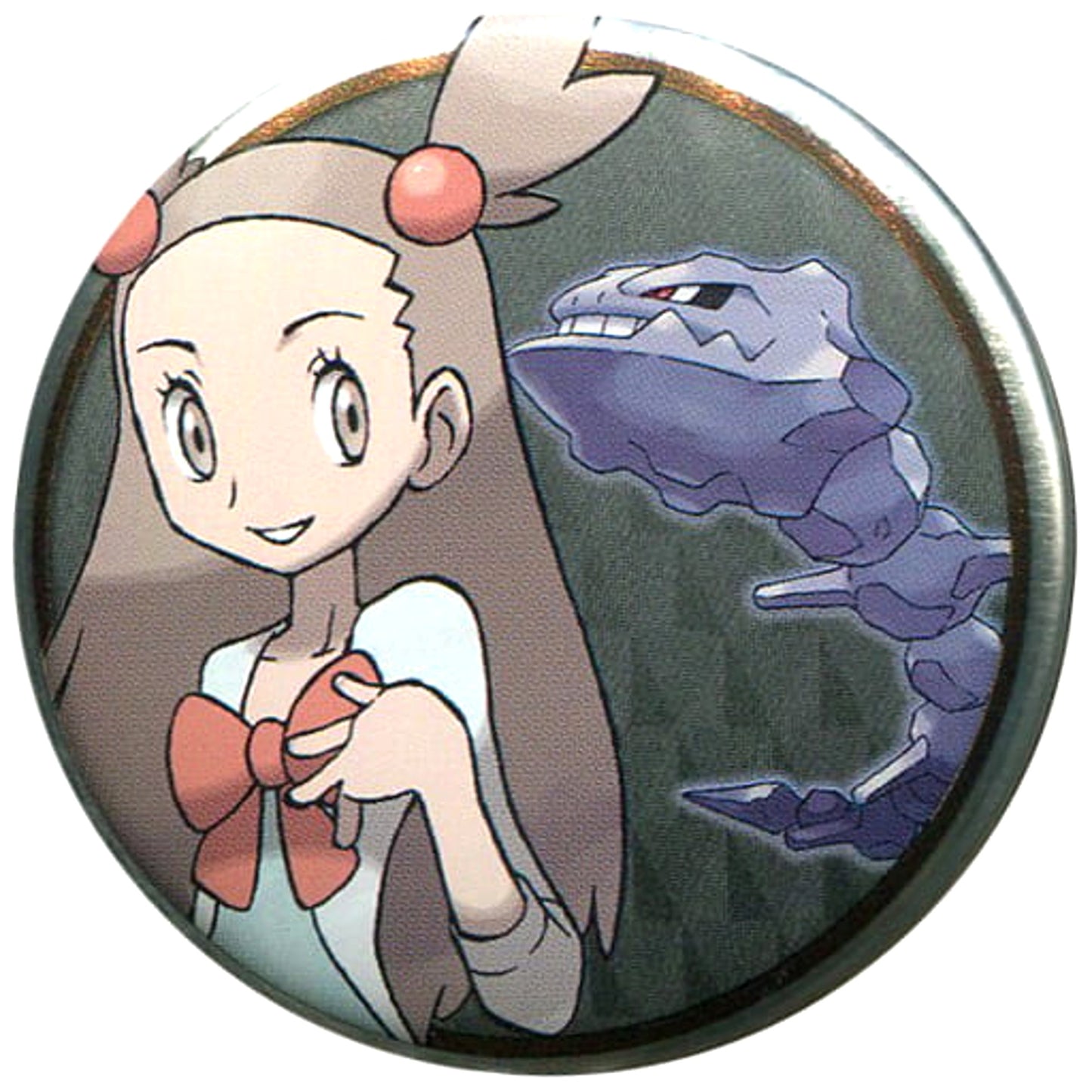 9 Pokemon Button Collection Johto Edition Pokemon Center Limited [USED]