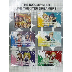 THE IDOLM@STER Hibiki Ganaha & Others Limited Can Badge Collection Live The@ter Dreamers 04 Release Commemorative Event Limited Set of 6 Buttons [USED]