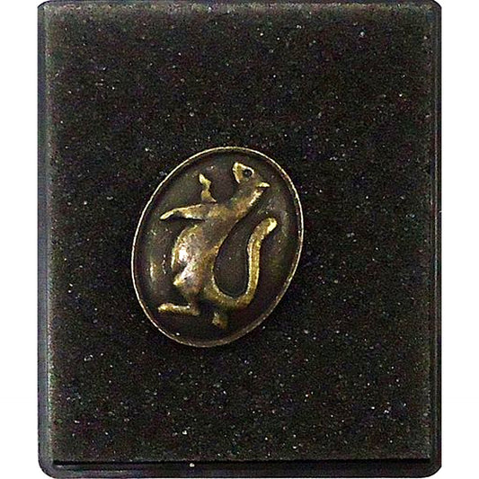 St. Hermelin High School Revelations: Persona School Emblem Pin [USED]