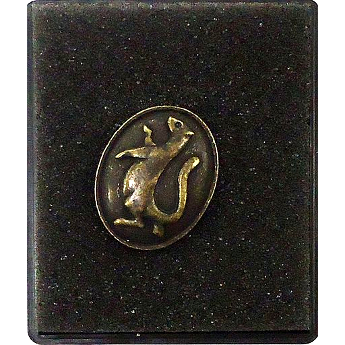 St. Hermelin High School Revelations: Persona School Emblem Pin [USED]