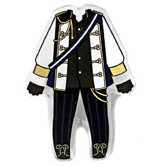 Ensemble Stars! Ritsu Sakuma Trading Acrylic Pin Badge 01 Pins [USED]
