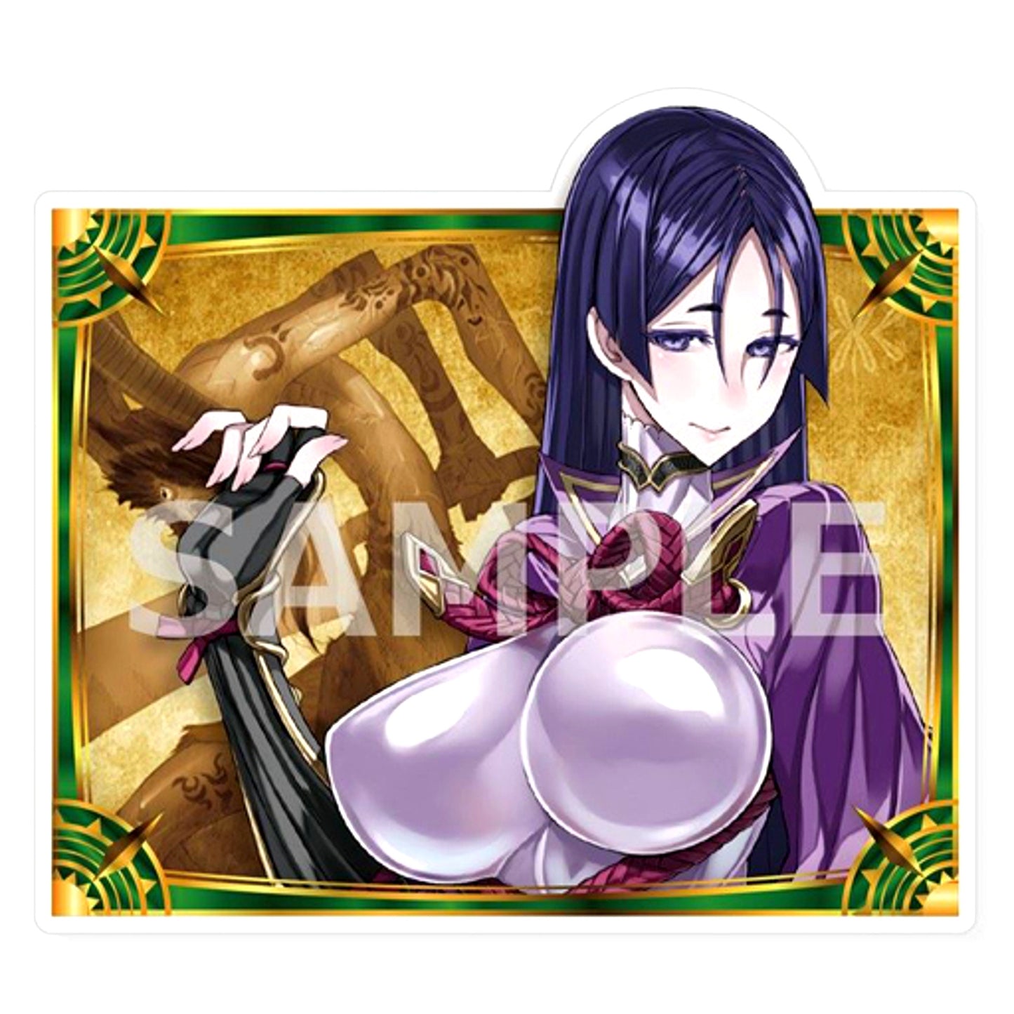 Berserker Minamoto no Raikou Fate/Grand Order Trading Acrylic Badge Vol.2 [USED]