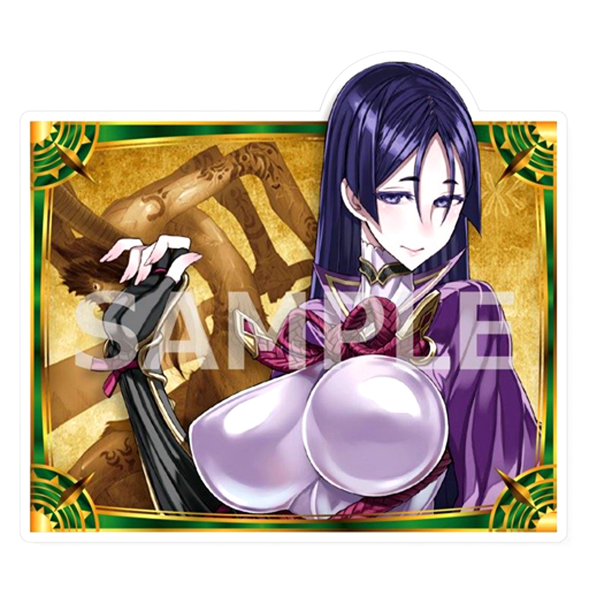 Berserker Minamoto no Raikou Fate/Grand Order Trading Acrylic Badge Vol.2 [USED]