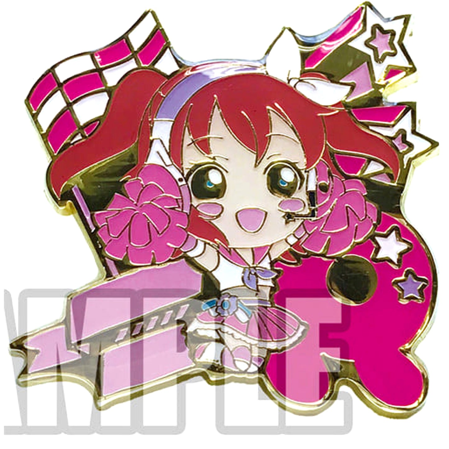 Love Live! Sunshine!! Ruby Kurosawa Trading Pins Ver.2 School Festival National Convention 2017 Limited Pins [USED]