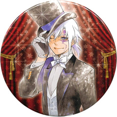 D.Gray-man Allen Walker Background Red Collection Can Badge Buttons [USED]